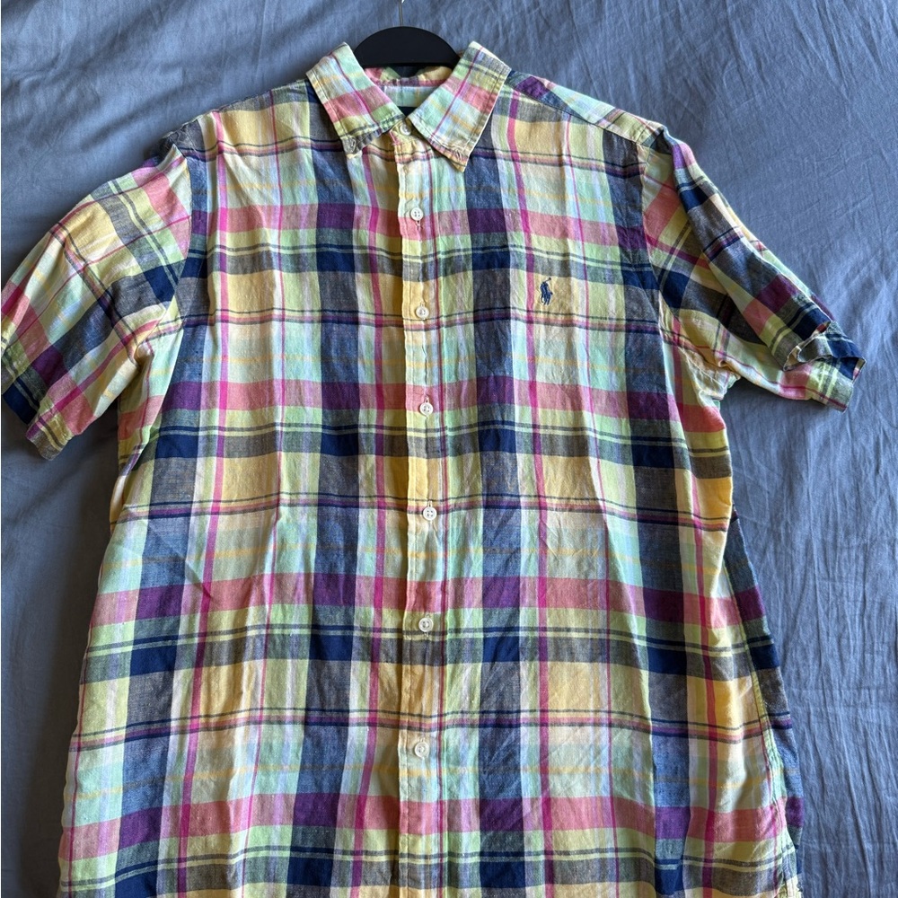 Ralph Lauren Gorgeous Linen shirt - size M